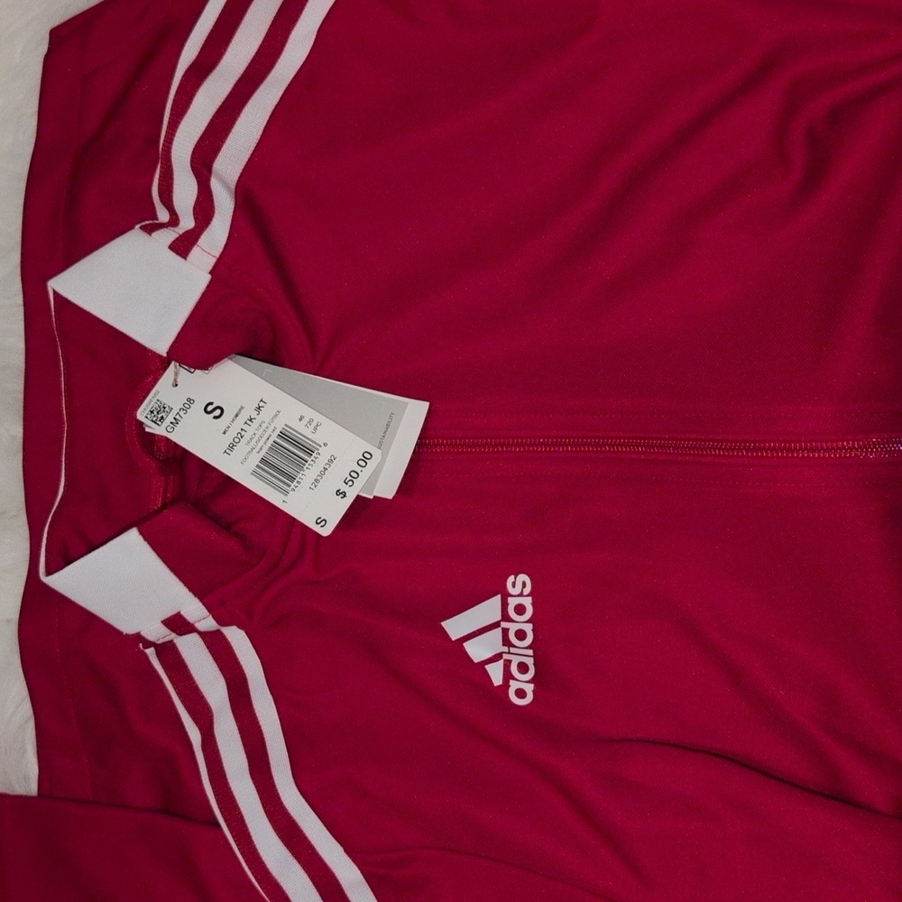 ADIDAS Men's Tiro 21 Track Jacket - Picture 2 of 8